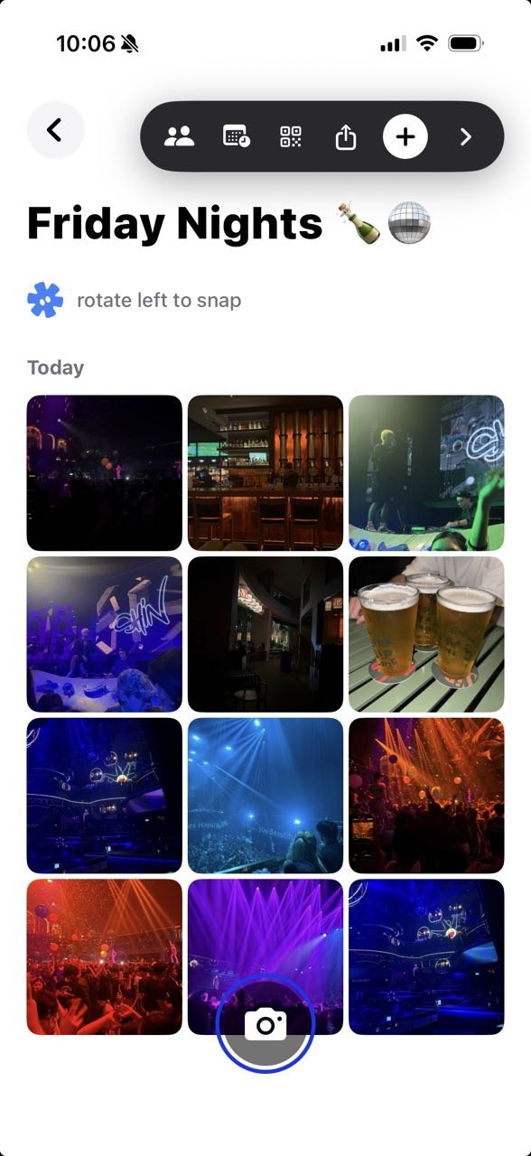 All photos, one album